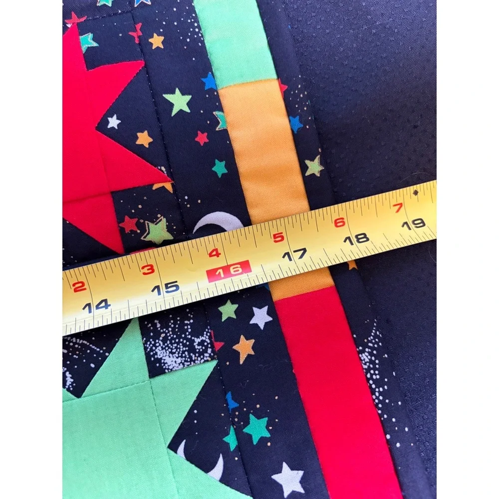Handmade excellent 18x22 star